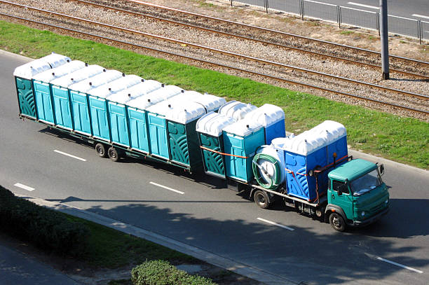 Best Sanitation services for porta potties  in Lake Ketchum, WA